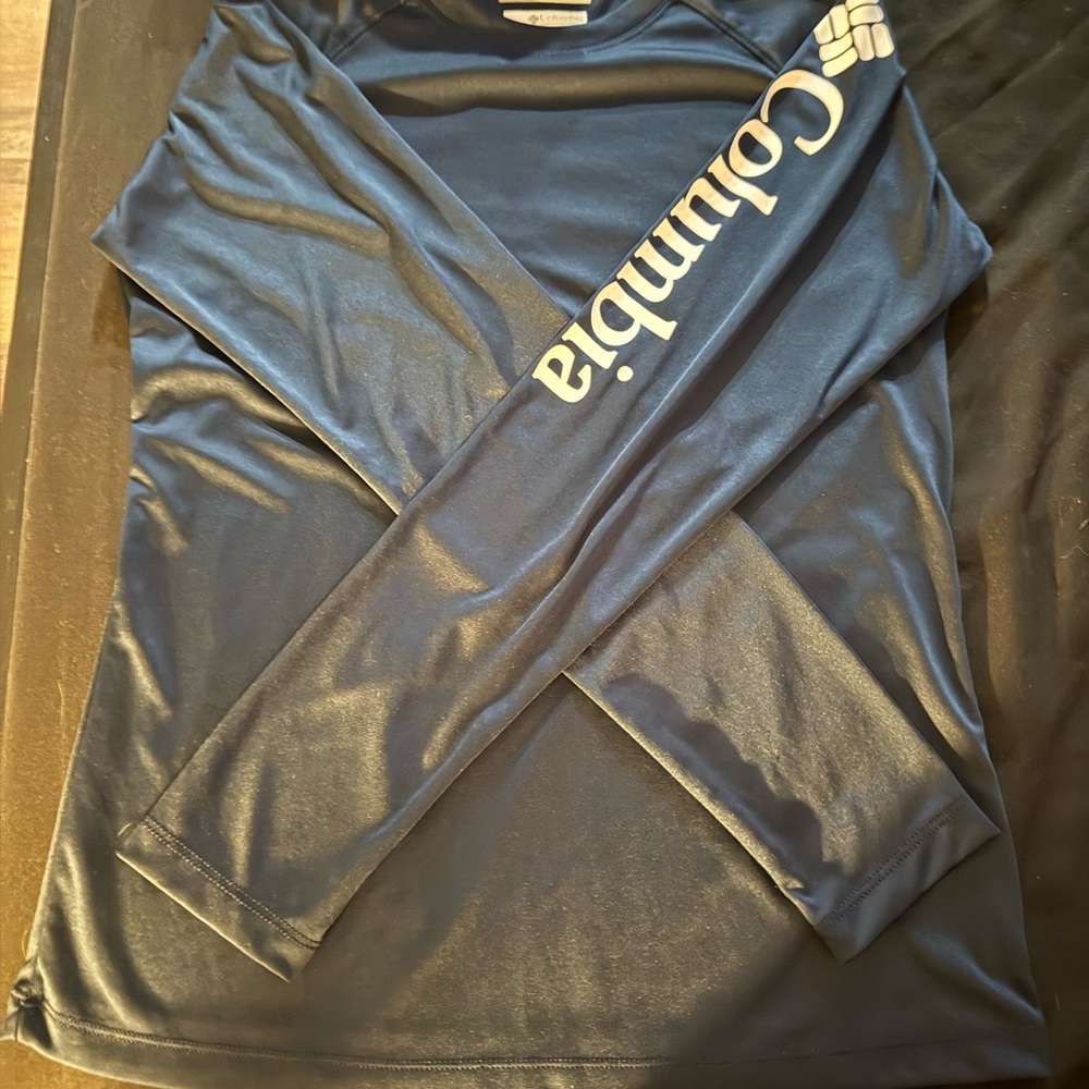 Columbia Navy Performance Shirt